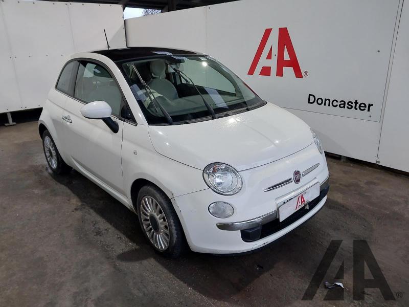 2013 FIAT 500 LOUNGE 1242cc PETROL MANUAL 3 DOOR HATCHBACK