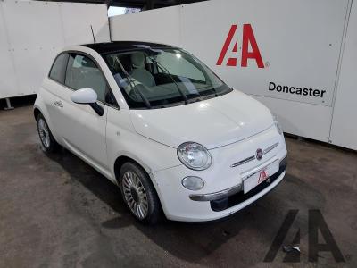 Image of 2013 FIAT 500 LOUNGE 1242cc PETROL MANUAL 3 DOOR HATCHBACK