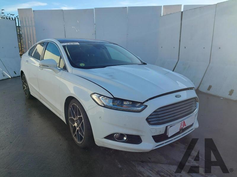 2016 FORD MONDEO TITANIUM TDCI 1997cc TURBO DIESEL MANUAL 6 Speed 5 DOOR HATCHBACK