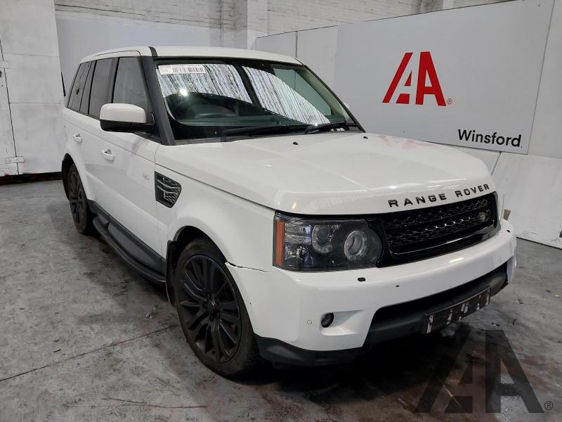 2012 LAND ROVER RANGE ROVER SPORT SDV6 HSE 2993cc TURBO DIESEL AUTOMATIC 5 DOOR ESTATE