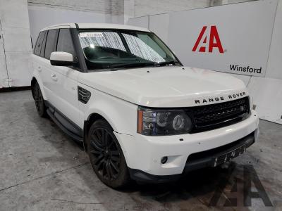Image of 2012 LAND ROVER RANGE ROVER SPORT SDV6 HSE 2993cc TURBO DIESEL AUTOMATIC 5 DOOR ESTATE