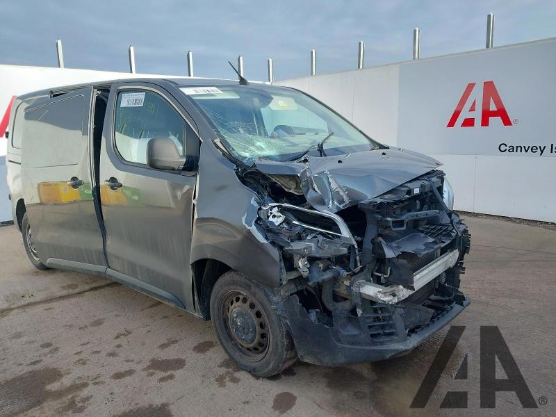 2020 PEUGEOT EXPERT BLUEHDI PROFESSIONAL L1 1997cc TURBO DIESEL MANUAL 2 DOOR PANEL VAN