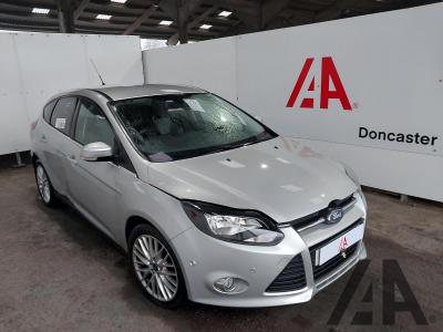 Image of 2013 FORD FOCUS ZETEC NAVIGATOR TDCI 1560cc TURBO DIESEL MANUAL 6 Speed 5 DOOR HATCHBACK