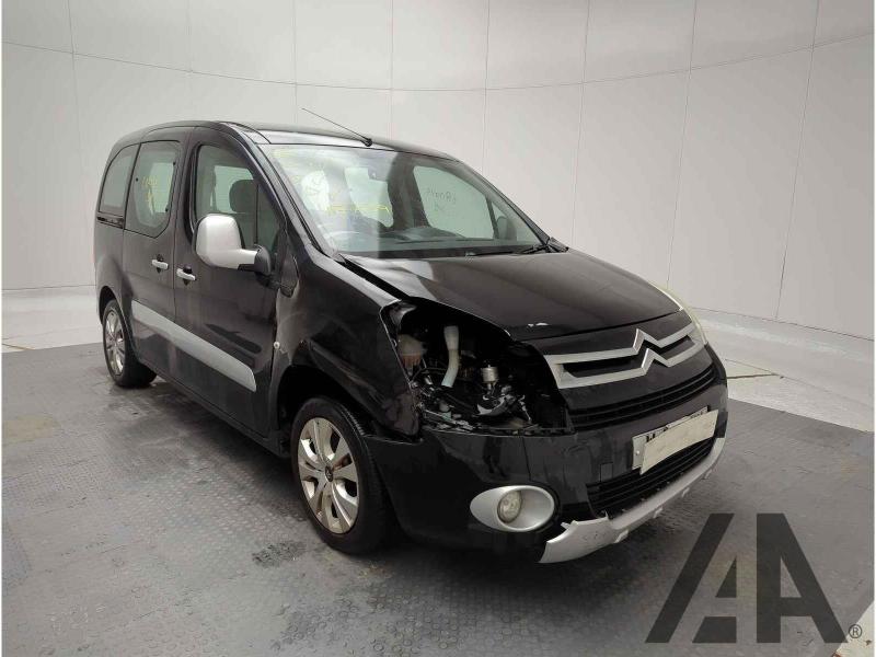 2012 CITROEN BERLINGO HDI PLUS 1560cc TURBO DIESEL MANUAL 5 Speed 5 DOOR MPV