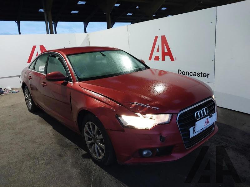 2013 AUDI A6 TDI SE 1968cc TURBO DIESEL CVT 8 Speed 4 DOOR SALOON