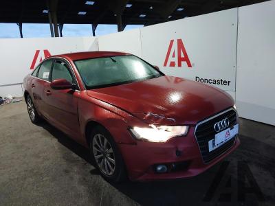Image of 2013 AUDI A6 TDI SE 1968cc TURBO DIESEL CVT 8 Speed 4 DOOR SALOON