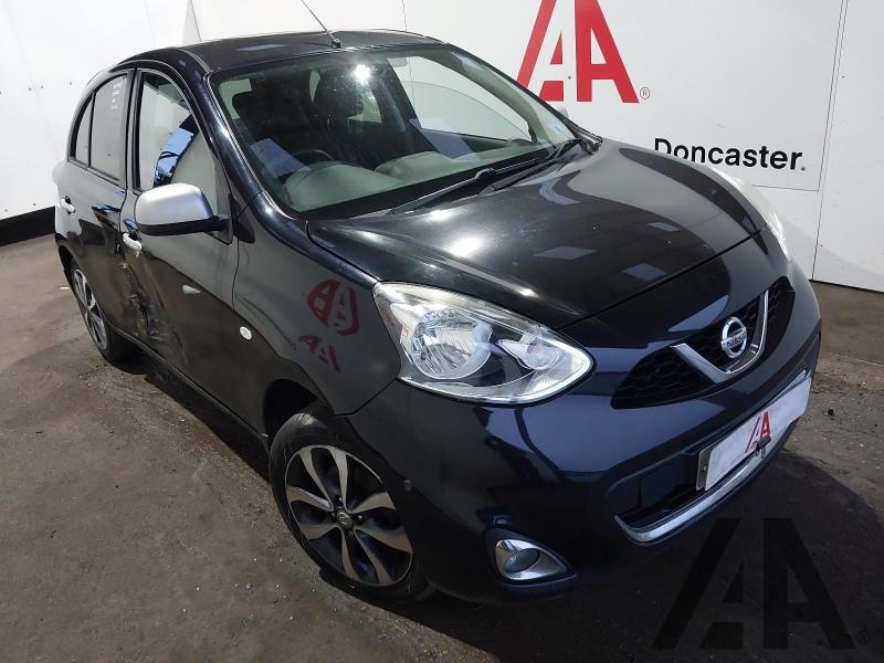 2017 NISSAN MICRA N-TEC 1198cc PETROL MANUAL 5 Speed 5 DOOR HATCHBACK