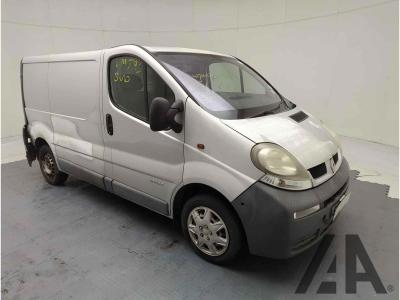 Image of 2005 RENAULT TRAFIC SL27DCI SWB 1870cc TURBO DIESEL MANUAL 4 DOOR PANEL VAN