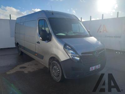 Image of 2022 VAUXHALL MOVANO L3H2 F3500 2298cc TURBO DIESEL MANUAL PANEL VAN