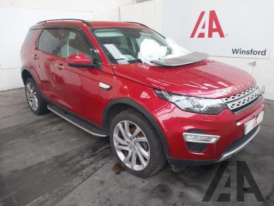 Image of 2018 LAND ROVER DISCOVERY SPORT TD4 HSE LUXURY 1999cc TURBO DIESEL AUTOMATIC 9 Speed 5 DOOR ESTATE