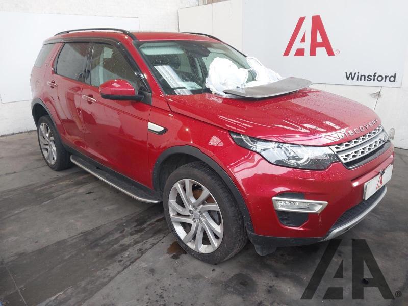 2018 LAND ROVER DISCOVERY SPORT TD4 HSE LUXURY 1999cc TURBO DIESEL AUTOMATIC 9 Speed 5 DOOR ESTATE