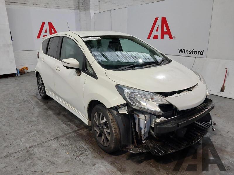 2014 NISSAN NOTE TEKNA STYLE DIG-S 1198cc SUPER PETROL CVT 5 DOOR MPV