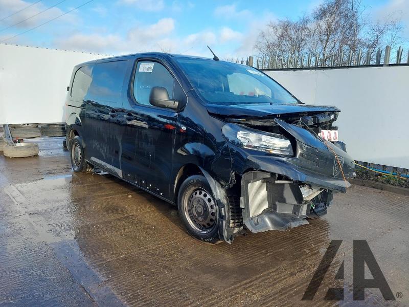 2025 PEUGEOT EXPERT BLUEHDI PROFESSIONAL L1 1499cc TURBO DIESEL MANUAL PANEL VAN