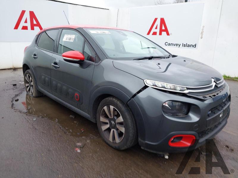 2017 CITROEN C3 PURETECH FLAIR S/S 1199cc TURBO PETROL MANUAL 5 Speed 5 DOOR HATCHBACK