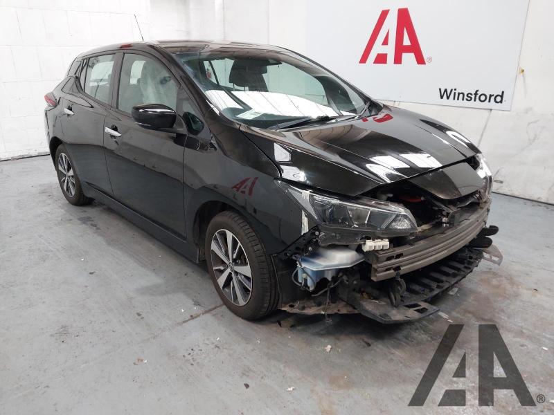 2022 NISSAN LEAF ACENTA ELECTRIC DIRECT DRIVE 5 DOOR HATCHBACK