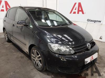 Image of 2012 VOLKSWAGEN GOLF PLUS BLUEMOTION SE TDI 1598cc TURBO DIESEL MANUAL 5 DOOR HATCHBACK