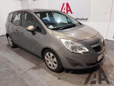 Image of 2013 VAUXHALL MERIVA EXCLUSIV A/C 1364cc TURBO PETROL MANUAL 5 Speed 5 DOOR MPV