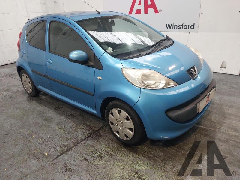 2006 PEUGEOT 107 URBAN 998cc PETROL MANUAL 5 Speed 5 DOOR HATCHBACK