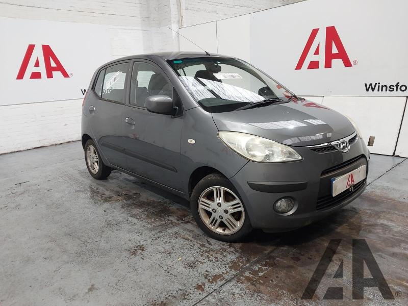 2009 HYUNDAI I10 COMFORT 1248cc PETROL MANUAL 5 Speed 5 DOOR HATCHBACK