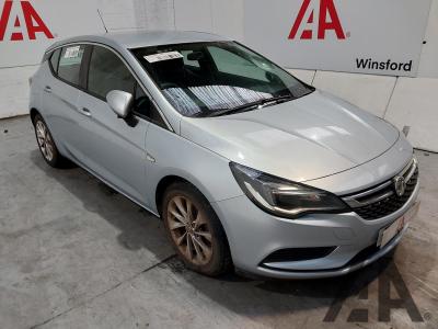 Image of 2016 VAUXHALL ASTRA DESIGN 1399cc TURBO PETROL MANUAL 6 Speed 5 DOOR HATCHBACK