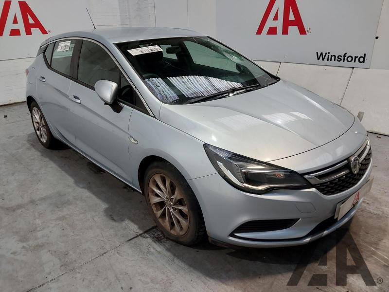 2016 VAUXHALL ASTRA DESIGN 1399cc TURBO PETROL MANUAL 6 Speed 5 DOOR HATCHBACK