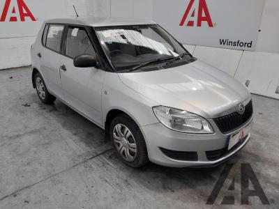 Image of 2013 SKODA FABIA S 12V 1198cc PETROL MANUAL 5 Speed 5 DOOR HATCHBACK