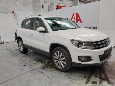 Image of 2014 VOLKSWAGEN TIGUAN MATCH TDI BLUEMOTION TECH 4MOT 1968cc TURBO DIESEL SEMI AUTO 7 Speed 5 DOOR ESTATE