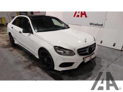 Image of 2014 MERCEDES E-CLASS E300 BLUETEC HYBRID AMG SPORT 2143cc TURBO DIESEL/ELECTRIC AUTOMATIC 4 DOOR SALOON