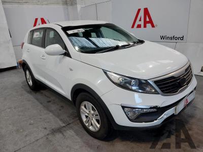Image of 2013 KIA SPORTAGE CRDI 1 1685cc TURBO DIESEL MANUAL 6 Speed 5 DOOR ESTATE