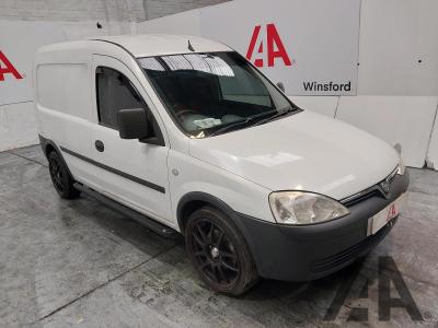 Image of 2011 VAUXHALL COMBO 2000 CDTI A/C SWB H/C 1248cc TURBO DIESEL MANUAL 2 DOOR CAR DERIVED VAN