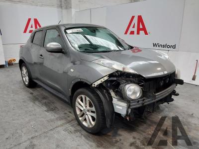 Image of 2010 NISSAN JUKE ACENTA PREMIUM DCI 1461cc TURBO DIESEL MANUAL 6 Speed 5 DOOR HATCHBACK