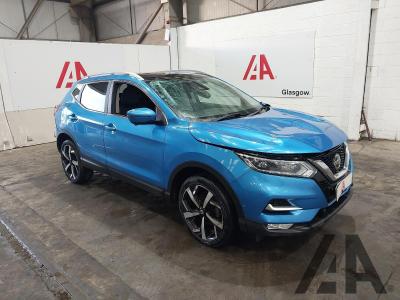 Image of 2018 NISSAN QASHQAI DCI TEKNA 1461cc TURBO DIESEL MANUAL 6 Speed 5 DOOR HATCHBACK