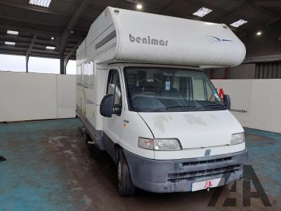 Image of 2000 FIAT DUCATO 2800cc DIESEL MANUAL MOTORHOME
