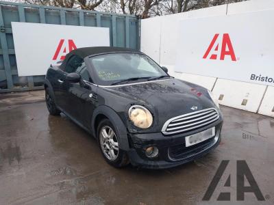 Image of 2013 MINI ROADSTER COOPER 1598cc PETROL MANUAL 6 Speed 2 DOOR CONVERTIBLE