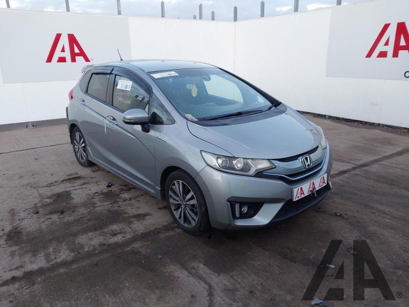 2014 HONDA FIT IMPORT SPORT HYBRID IVTEC 1497cc PETROL/ELECTRIC SEMI AUTO 5 DOOR HATCHBACK