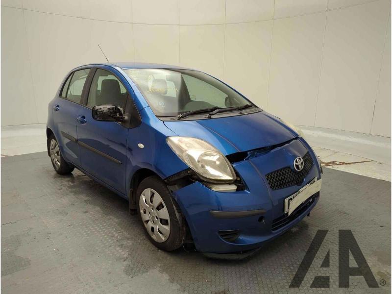 2006 TOYOTA YARIS T3 VVT-I MM 1296cc PETROL SEMI AUTO 4 Speed 5 DOOR HATCHBACK