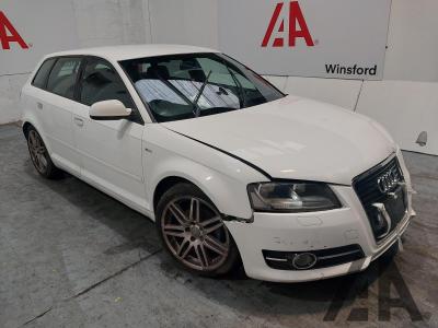 Image of 2011 AUDI A3 SPORTBACK TFSI S LINE 1197cc TURBO PETROL MANUAL 6 Speed 5 DOOR HATCHBACK