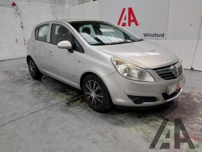 Image of 2008 VAUXHALL CORSA CLUB A/C 1364cc PETROL MANUAL 5 Speed 5 DOOR HATCHBACK