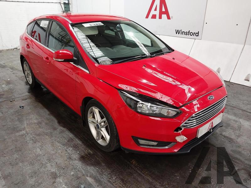 2018 FORD FOCUS TITANIUM TDCI 1499cc TURBO DIESEL MANUAL 6 Speed 5 DOOR HATCHBACK