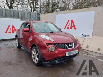 Image of 2011 NISSAN JUKE ACENTA DCI 1461cc TURBO DIESEL MANUAL 6 Speed 5 DOOR HATCHBACK