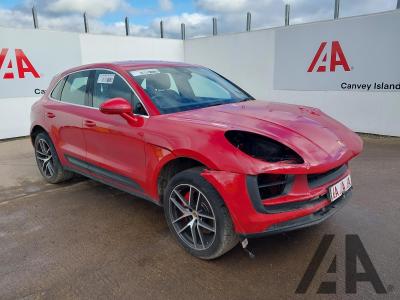 2022 PORSCHE MACAN S PDK