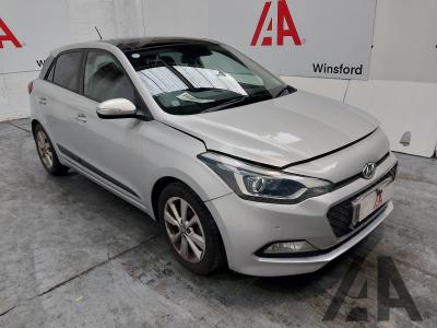 Image of 2016 HYUNDAI I20 GDI PREMIUM SE 1368cc PETROL MANUAL 6 Speed 5 DOOR HATCHBACK