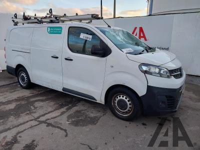 Image of 2022 VAUXHALL VIVARO L2H1 3100 DYNAMIC ELECTRIC DIRECT DRIVE 5 DOOR PANEL VAN
