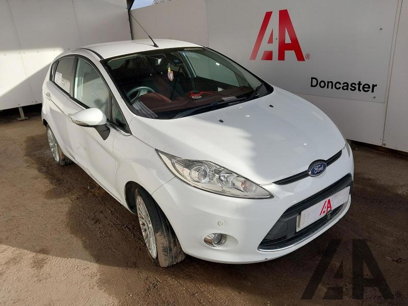 2012 FORD FIESTA TITANIUM 1596cc PETROL MANUAL 5 Speed 5 DOOR HATCHBACK