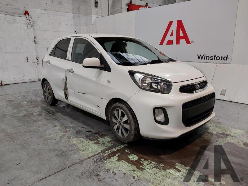 2015 KIA PICANTO SR7 998cc PETROL MANUAL 5 Speed 5 DOOR HATCHBACK