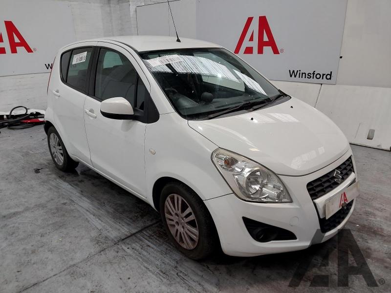 2012 SUZUKI SPLASH SZ4 1242cc PETROL AUTOMATIC 5 Speed 5 DOOR HATCHBACK