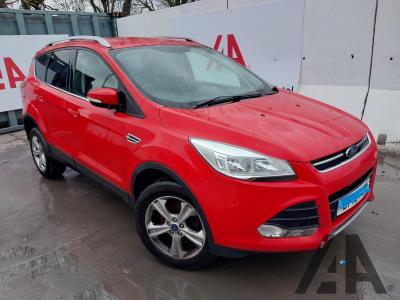 Image of 2015 FORD KUGA ZETEC TDCI 1997cc TURBO DIESEL MANUAL 6 Speed 5 DOOR HATCHBACK