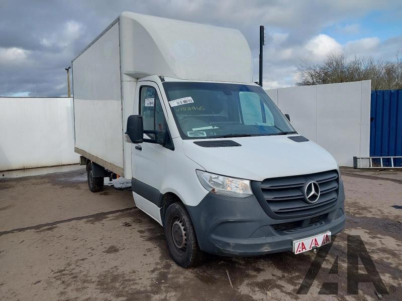 2022 MERCEDES SPRINTER 317 CDI PROGRESSIVE 1950cc TURBO DIESEL MANUAL 5 DOOR CHASSIS CAB