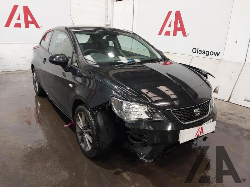 2015 SEAT IBIZA TSI I-TECH 1197cc TURBO PETROL MANUAL 5 Speed 3 DOOR HATCHBACK