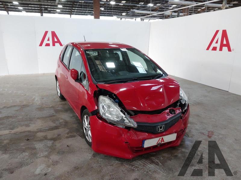 2013 HONDA JAZZ I-VTEC ES 1339cc PETROL MANUAL 5 Speed 5 DOOR HATCHBACK